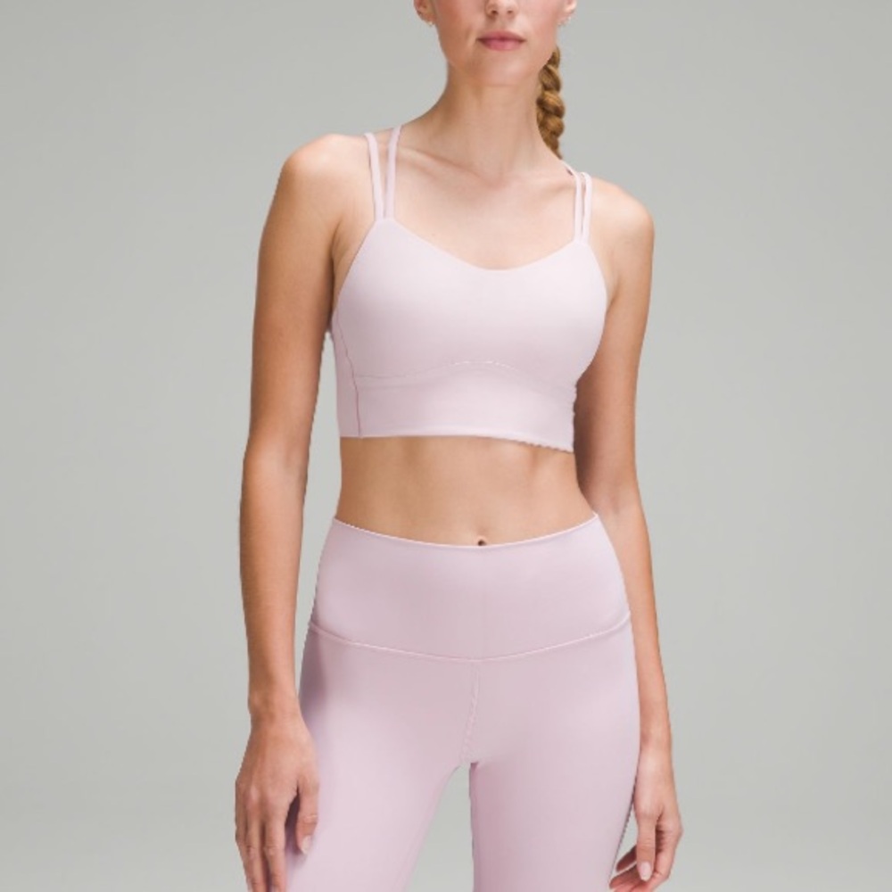 Lululemon like a cloud longline bra